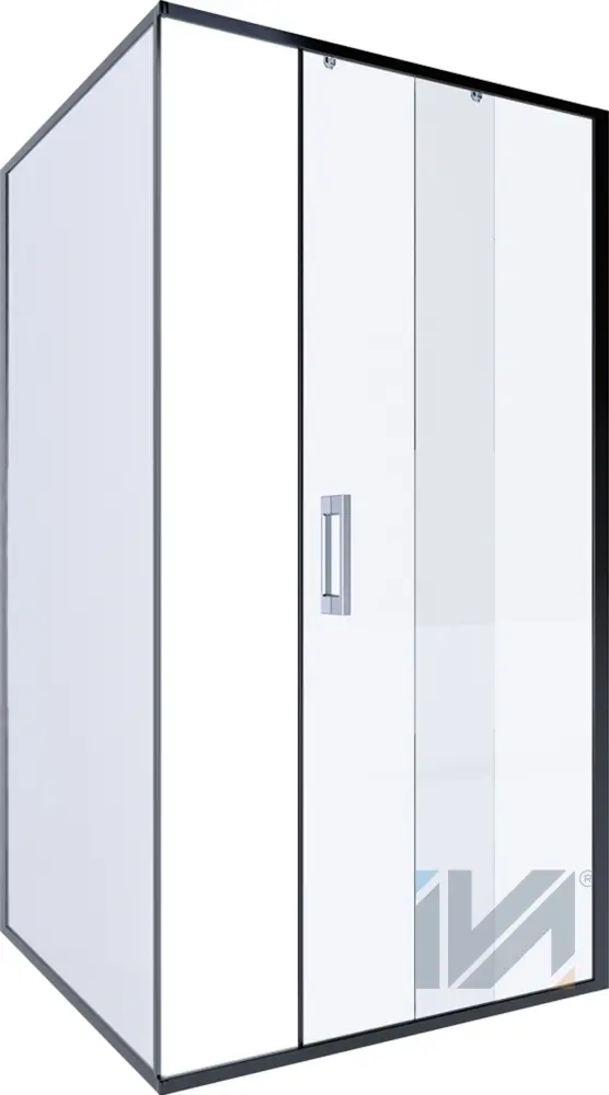 Душевое ограждение IVA двухстенное E6SB118C, 1100х2000 мм
