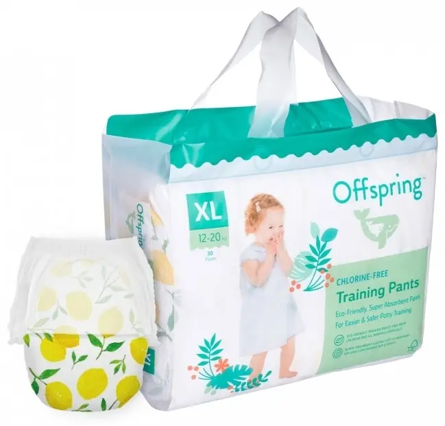 Подгузники-трусики Offspring XL, 30 шт купить,NaN