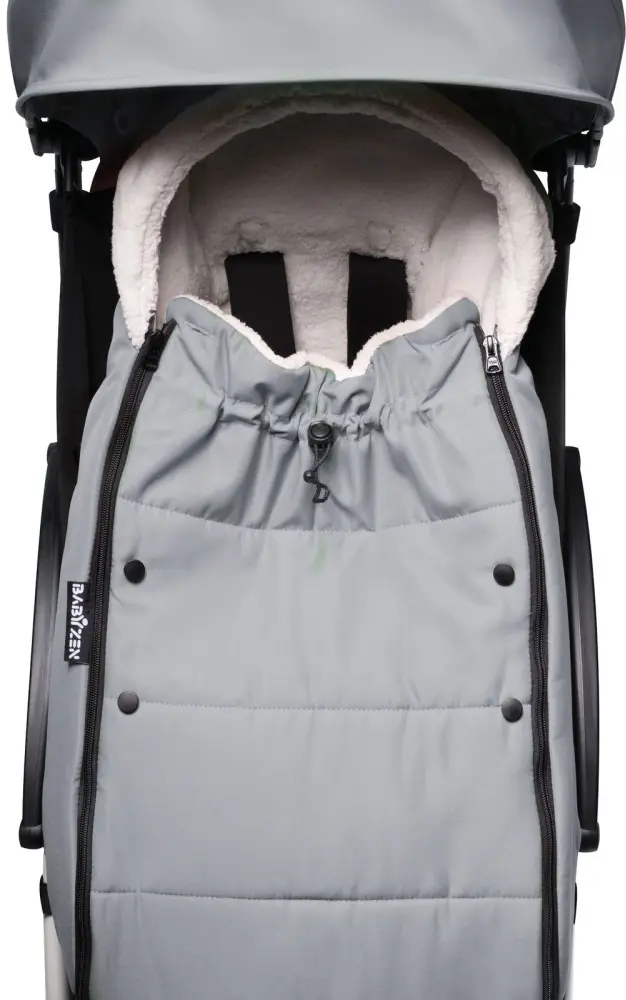 Конверт для коляски BABYZEN серый - ForteMarket Конверт для коляски BABYZEN серый купить,NaN
