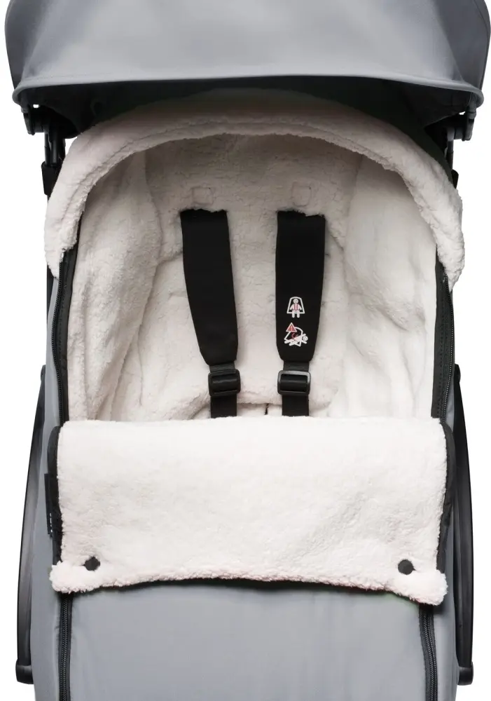 Конверт для коляски BABYZEN серый - ForteMarket Конверт для коляски BABYZEN серый купить,NaN