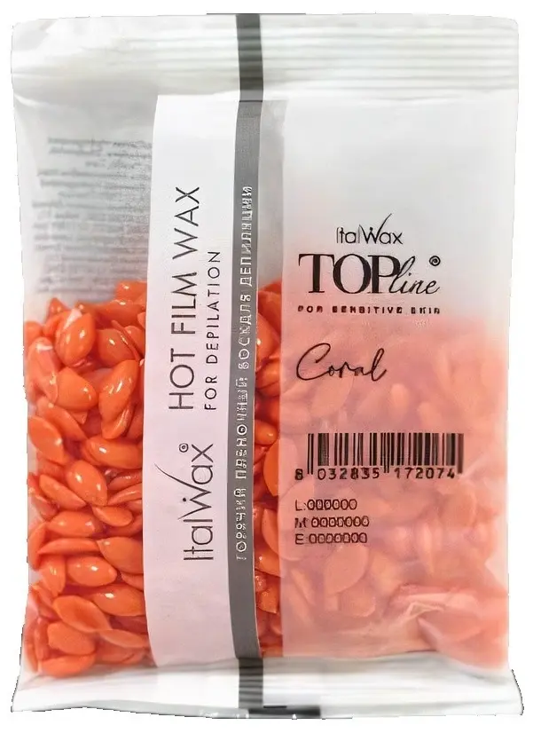ITALWAX Coral средняя пленочный воск 100 г купить,NaN