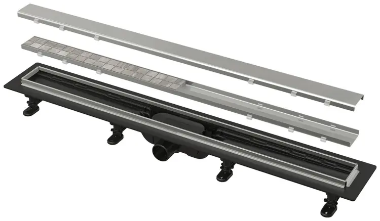 Alcaplast трап APZ20-950 (8х95 см) купить,NaN