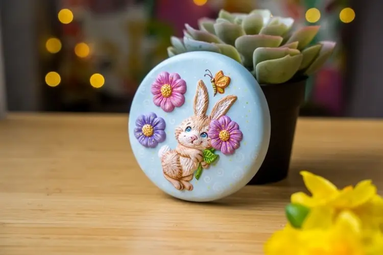 Набор Елочное украшение Bumbaram Панно Зайчик - ForteMarket Набор Елочное украшение Bumbaram Панно Зайчик купить,NaN