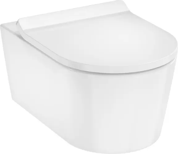 Hansgrohe унитаз EluPura S 60344450 Tornado, керамика