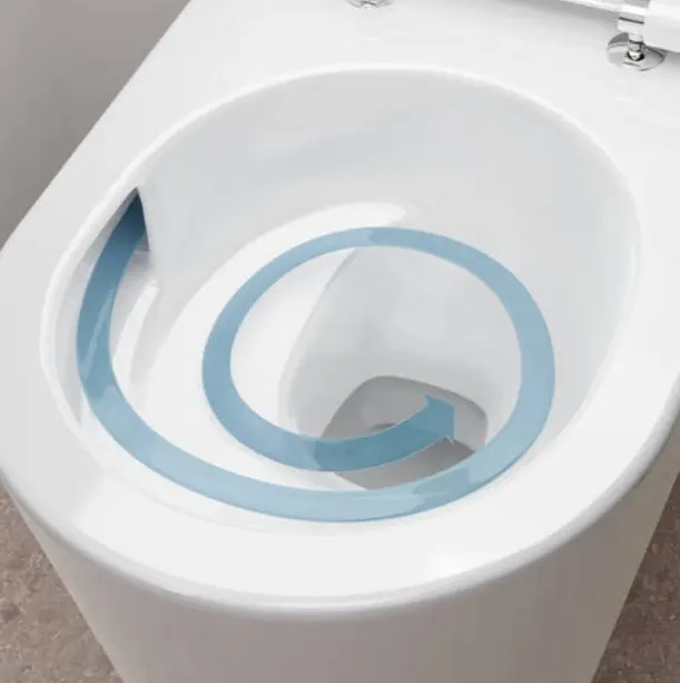 Hansgrohe унитаз EluPura S 60344450 Tornado, керамика