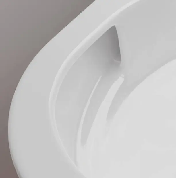 Hansgrohe унитаз EluPura S 60344450 Tornado, керамика