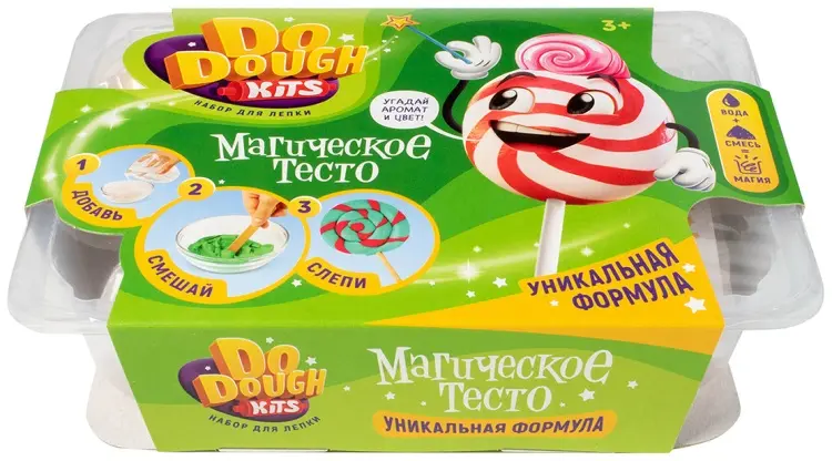 DO DOUGH kits 67786 тесто для лепки количество цветов: 1 шт купить,NaN