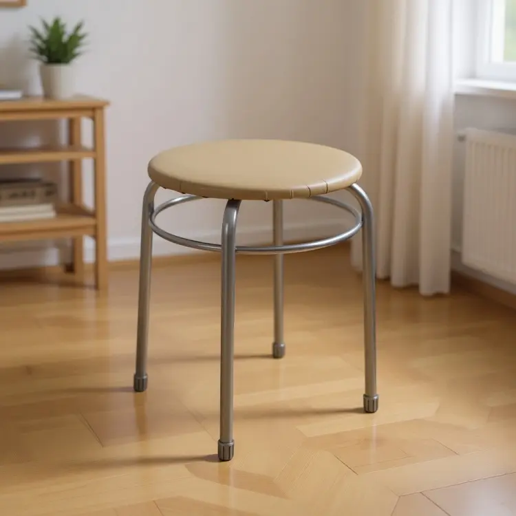 Табурет LifeGoods.kz LG48967, 49.5x46x46 см, бежевый купить,NaN
