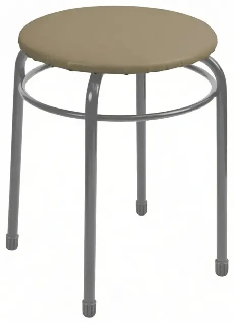 Табурет LifeGoods.kz LG48967, 49.5x46x46 см, бежевый купить,NaN