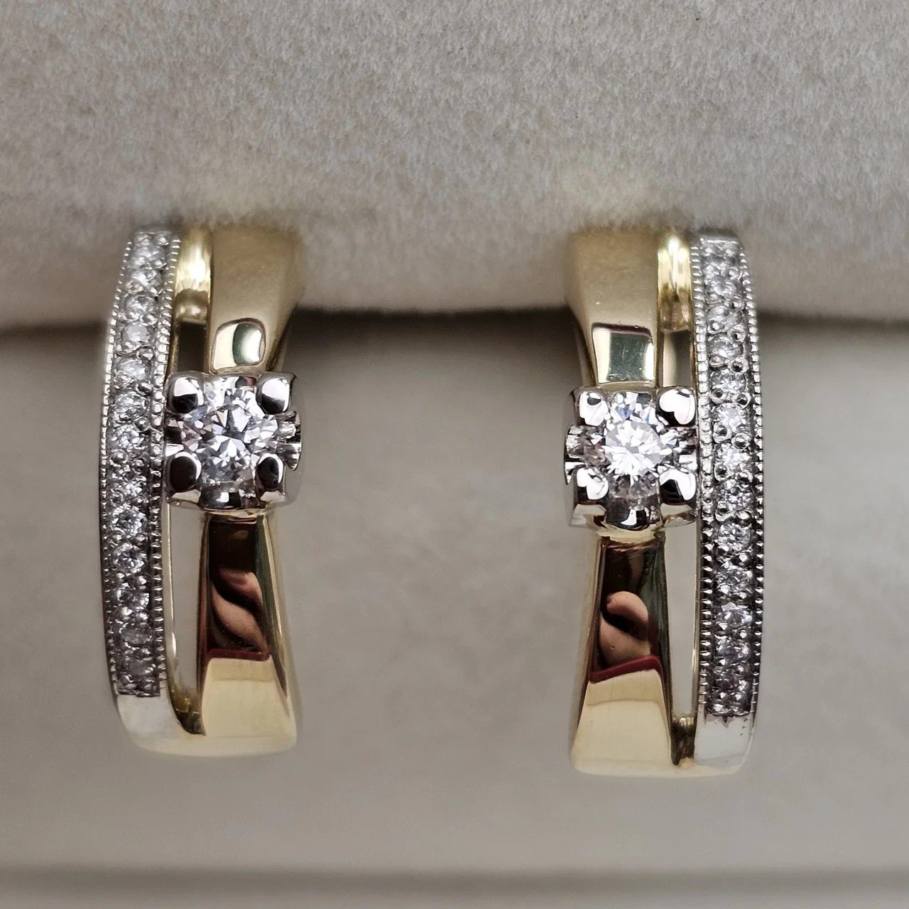 Серьги Deimantas 112358870 5,23гр 0,31ct. купить,NaN