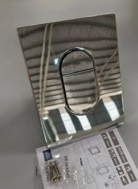 Grohe кнопка смыва Arena Cosmo 38840 купить,NaN