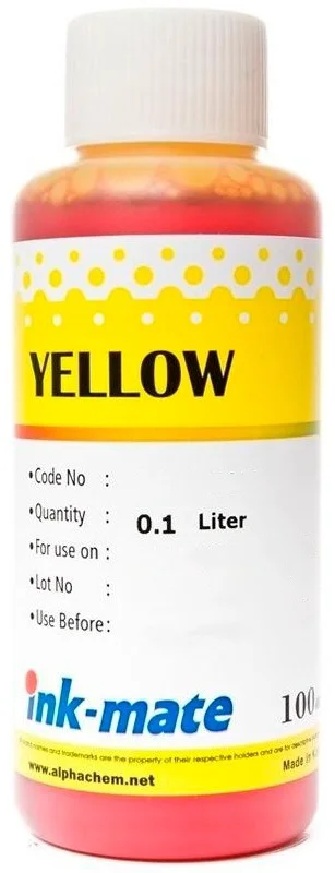Чернила пигментные Ink-Mate CIMB-284 Yellow для Canon GX7090/6090 series 100мл