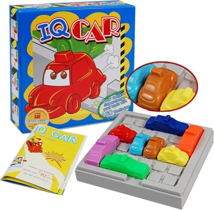 Настольная игра IQ CAR купить,NaN