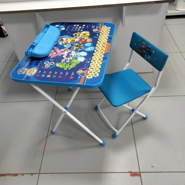 Nika Kids Щенячий патруль 456753 комплект, 60x32x58, металл, пластик, дерево, синий купить,NaN