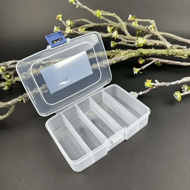 BOX контейнер универсальный 14x9x3.5 см, пластик купить,NaN