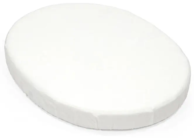 Простыня Stokke 599501, хлопок, белый