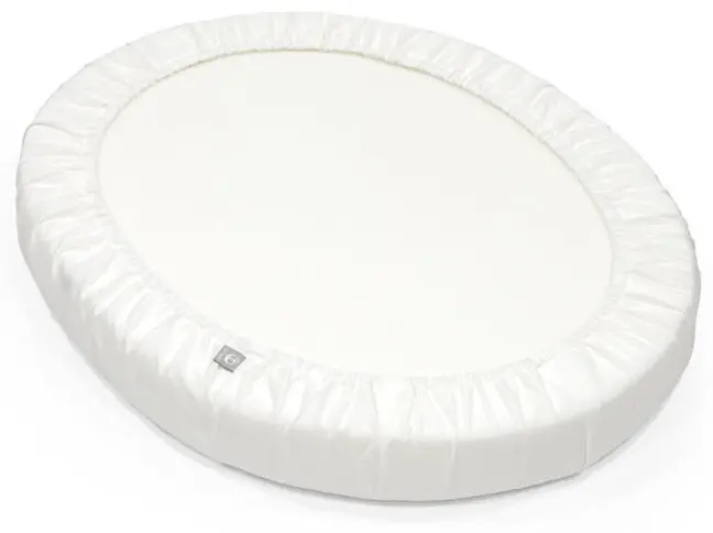 Простыня Stokke 599501, хлопок, белый