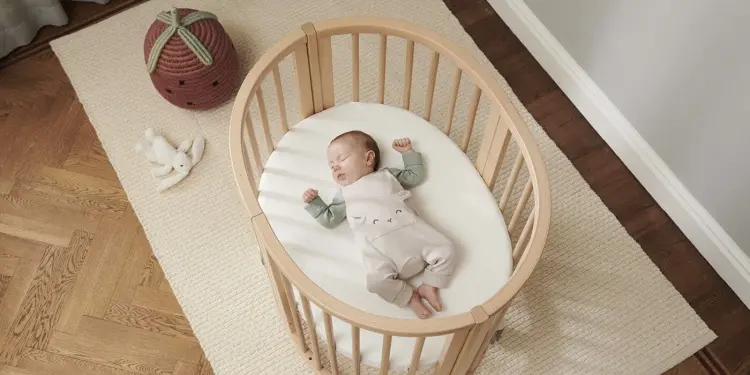 Простыня Stokke 599501, хлопок, белый