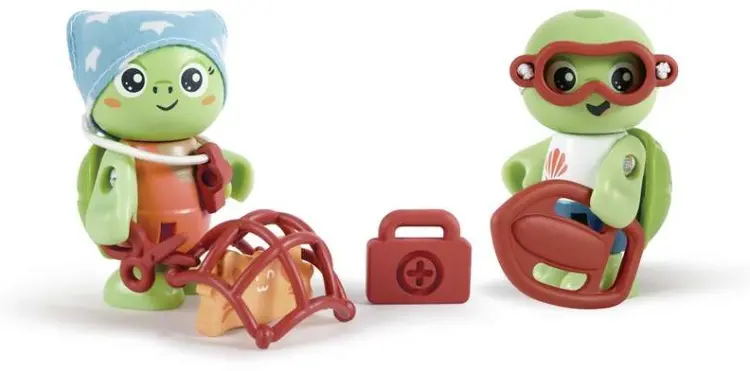 Набор Green Planet Explorers/Kayl &amp; Wai Hape E3425HP, мультиколор