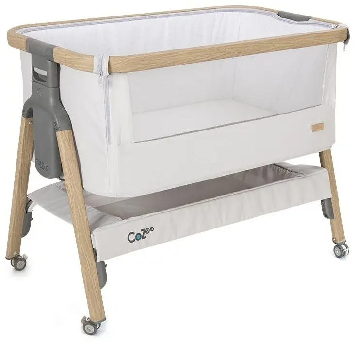 Приставная кровать Tutti Bambini Cozee, для детей от 0 до 6 мес. продольный маятниковый механизм