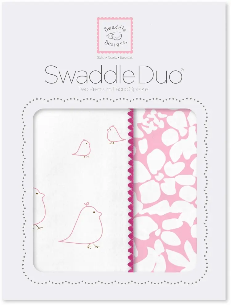 Пеленка текстильная Swaddle Designs SwaddleDuo SD-162P-450P, 2 шт, 118x118 см - ForteMarket Пеленка текстильная Swaddle Designs SwaddleDuo SD-162P-450P, 2 шт, 118x118 см купить,NaN
