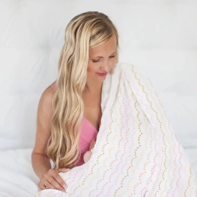 Пеленка текстильная Swaddle Designs Heavenly Floral Pinks with Touch of Gold Shimmer SDM-181P, 3 шт, 118x118 см купить,NaN
