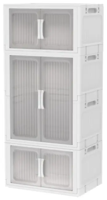 Детский комод Альт-Пласт АП 1033, 60x40x128 см, белый купить,NaN