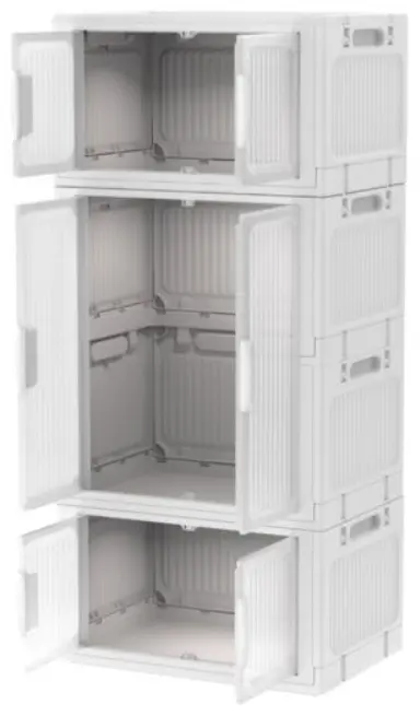 Детский комод Альт-Пласт АП 1033, 60x40x128 см, белый купить,NaN
