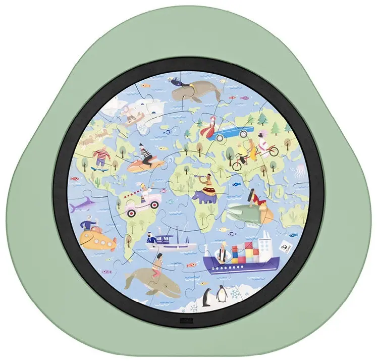 Stokke MuTable Puzzle 627401 классический 28 деталей купить,NaN