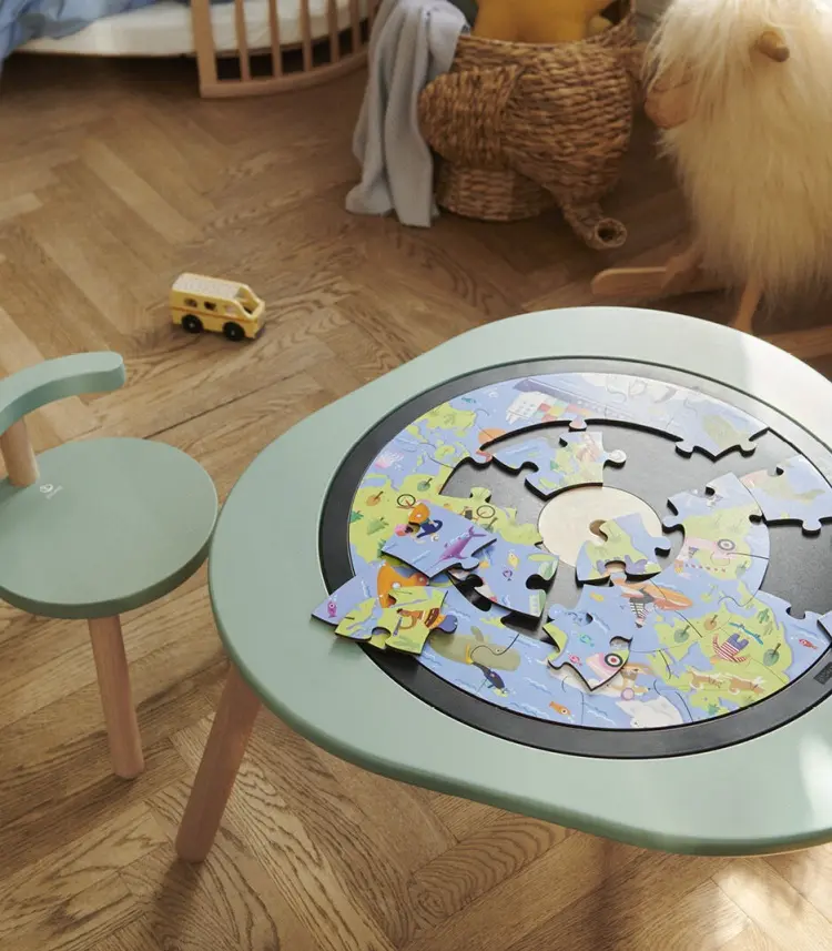 Stokke MuTable Puzzle 627401 классический 28 деталей купить,NaN