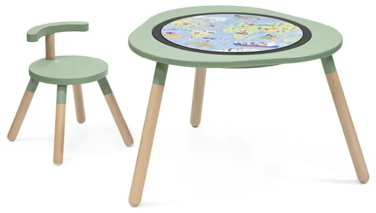 Stokke MuTable Puzzle 627401 классический 28 деталей купить,NaN