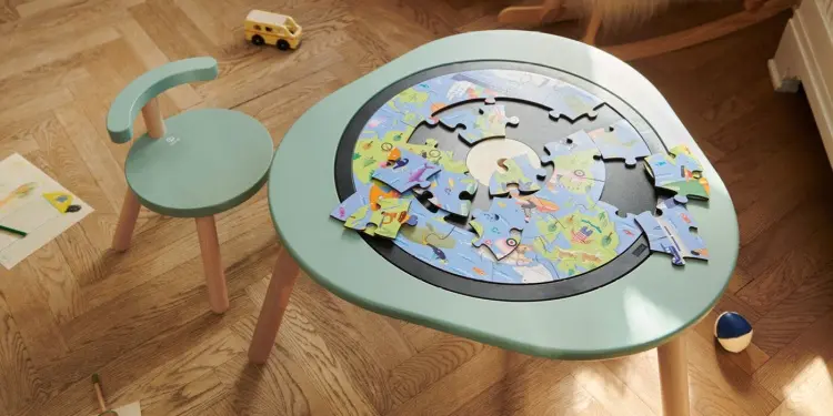 Stokke MuTable Puzzle 627401 классический 28 деталей купить,NaN