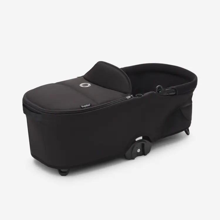 Люлька-переноска Bugaboo Dragonfly bassinet 100049026 макс. возраст до 1 года черный купить,NaN
