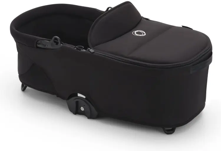 Люлька-переноска Bugaboo Dragonfly bassinet 100049026 макс. возраст до 1 года черный купить,NaN