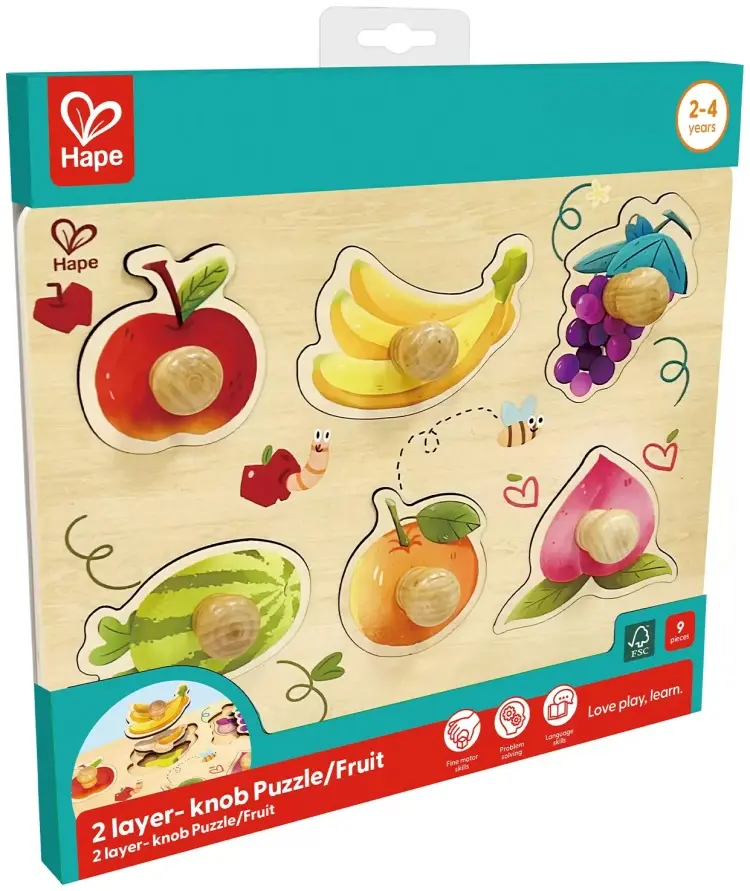 Hape E1654_HP классический 7 деталей