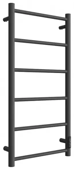 Полотенцесушитель электрический Двин J neo Графит 80/40 Графит, лесенка 40x80 см купить,NaN