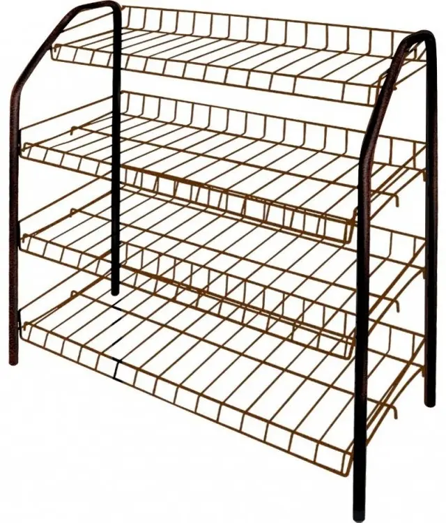 Обувница Nika 66x30x70 см, металл купить,NaN