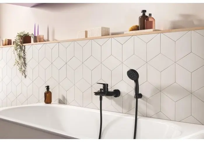 Шланг для душа Grohe пластик, 150 см, подключение 1/2x1/2 купить,NaN