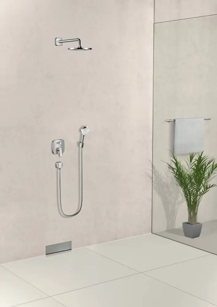 Hansgrohe подключение для душевого шланга для душа FixFit 26457000 купить,NaN