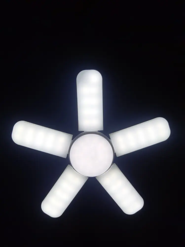 FAN 60W E27, светодиодная, холодный белый купить,NaN