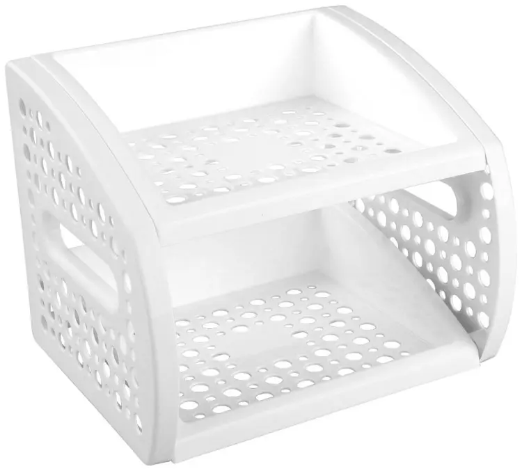 Полка ZETA М6318, 25х21x20 см, белый купить,NaN