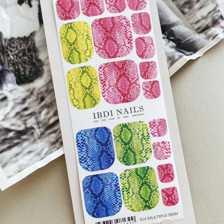 IBDI Nails пленки 104 MULTIPLE SKIN 1 шт купить,NaN