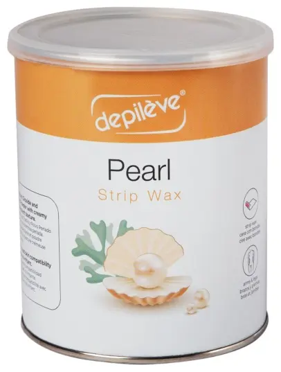 Воск гелевый Depileve Pearl Rosin плотность плотная в банке 800 г купить,NaN