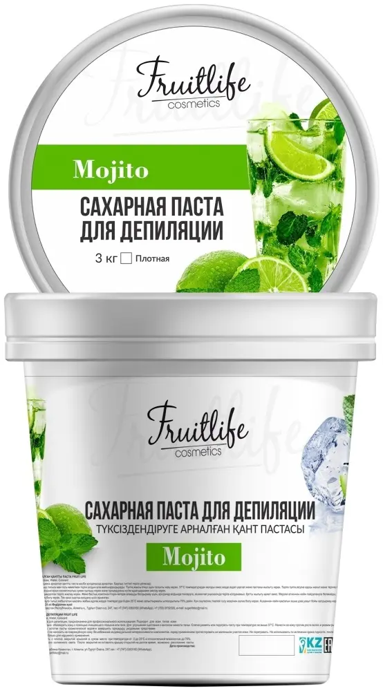 Fruit Life Мохито паста, плотная 3000 г купить,NaN