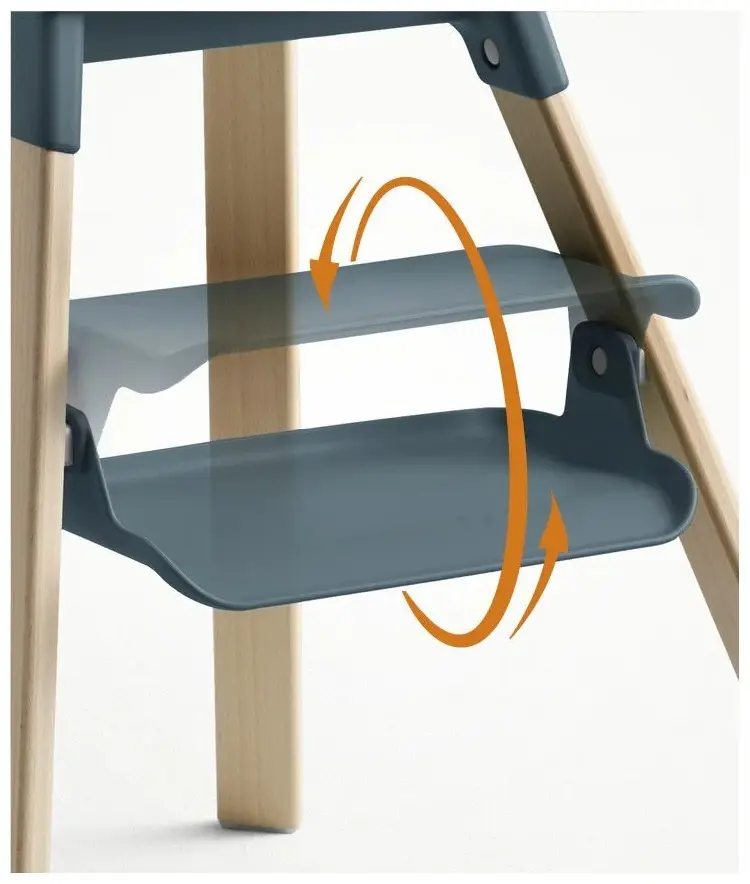 Stokke Clikk High Chair Fjord Blue синий купить,NaN