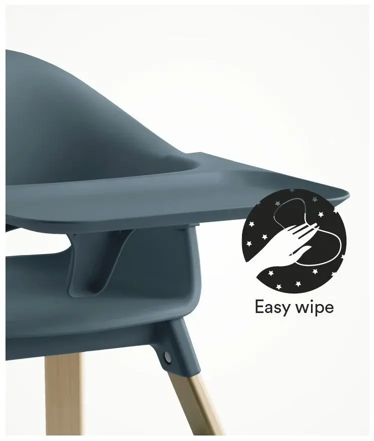 Stokke Clikk High Chair Fjord Blue синий купить,NaN