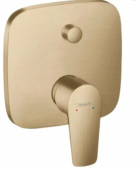 Смеситель для ванны Hansgrohe White House Hansgrohe Talis E 71745140, латунь, цвет бронзовый