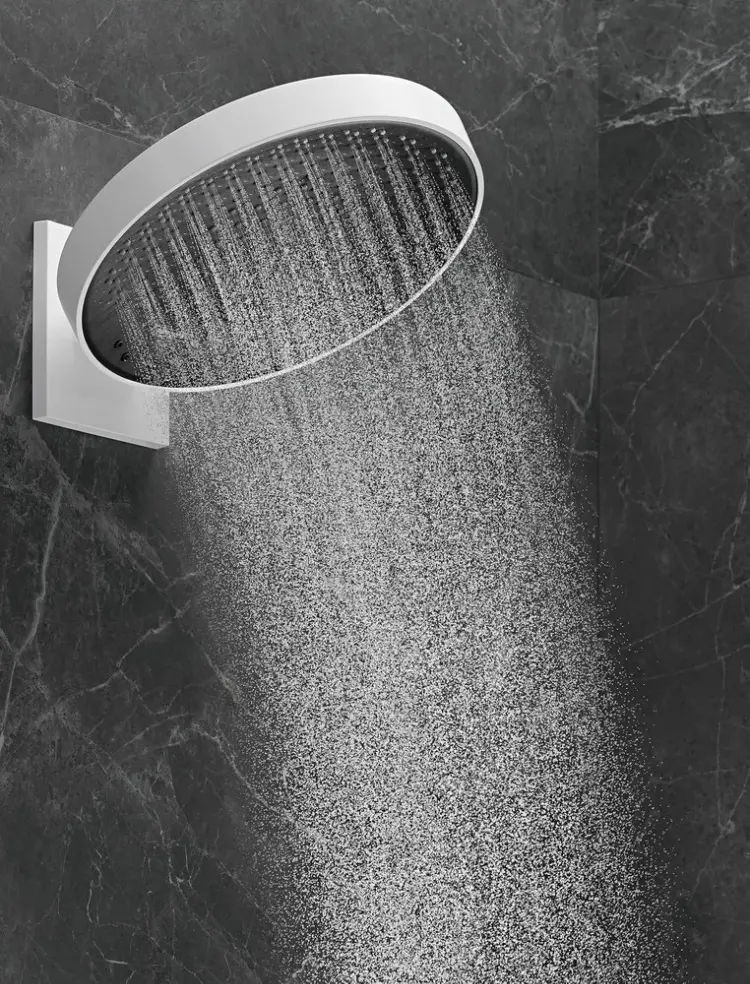 Hansgrohe верхний душ White House Hansgrohe Rainfinity 3jet 26234990, пластик