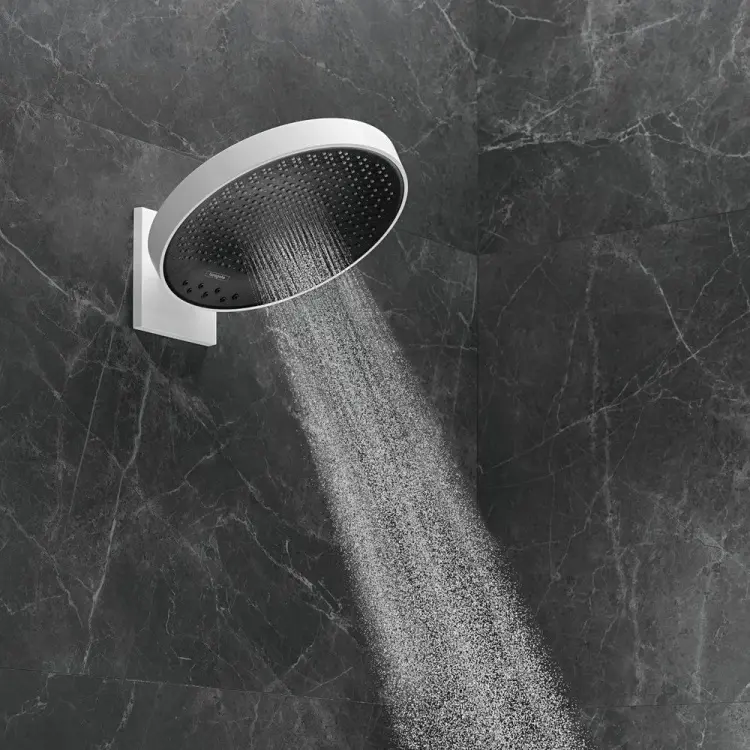 Hansgrohe верхний душ White House Hansgrohe Rainfinity 3jet 26234990, пластик