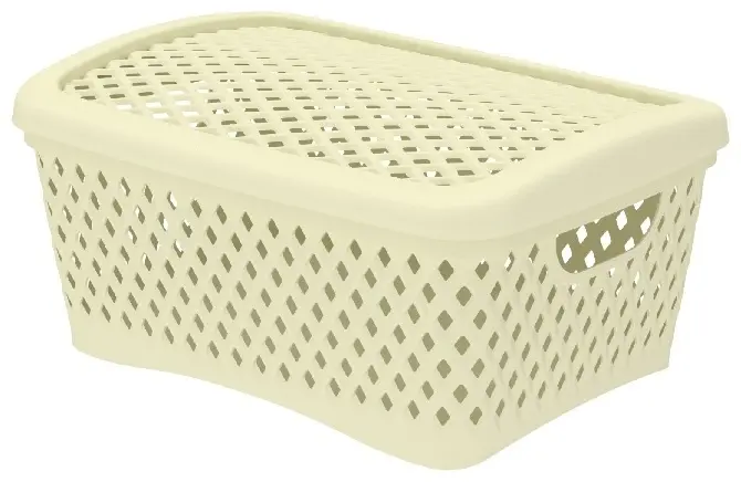 Альт-Пласт корзина для бижутерии, канцелярии 25.5x19x12 см, пластик купить,NaN
